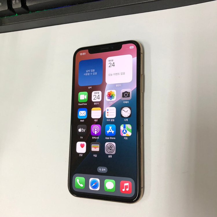 아이폰XS 256GB 골드 중고폰 배터리100% 서브폰 촬영폰 사진폰 211665 이미지