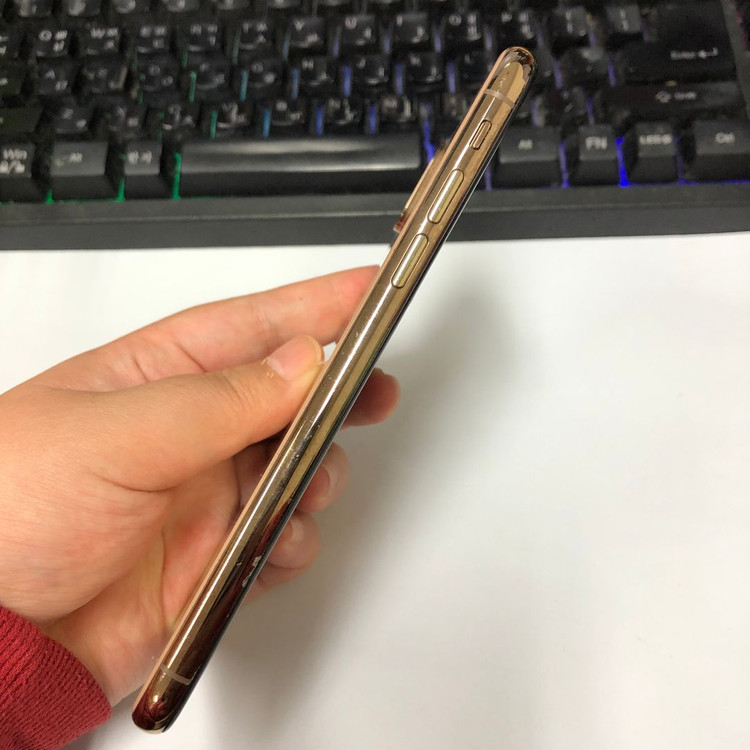 아이폰XS 256GB 골드 중고폰 배터리100% 서브폰 촬영폰 사진폰 211665 이미지