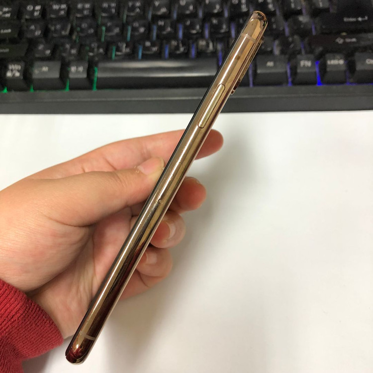 아이폰XS 256GB 골드 중고폰 배터리100% 서브폰 촬영폰 사진폰 211665 이미지