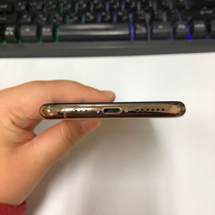 아이폰XS 256GB 골드 중고폰 배터리100% 서브폰 촬영폰 사진폰 211665 이미지