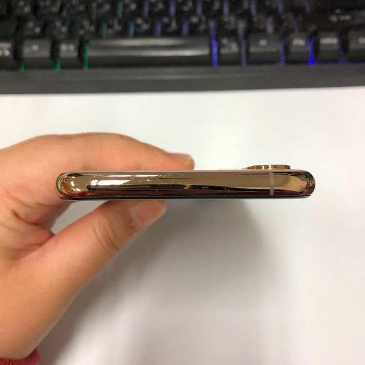 아이폰XS 256GB 골드 중고폰 배터리100% 서브폰 촬영폰 사진폰 211665 이미지