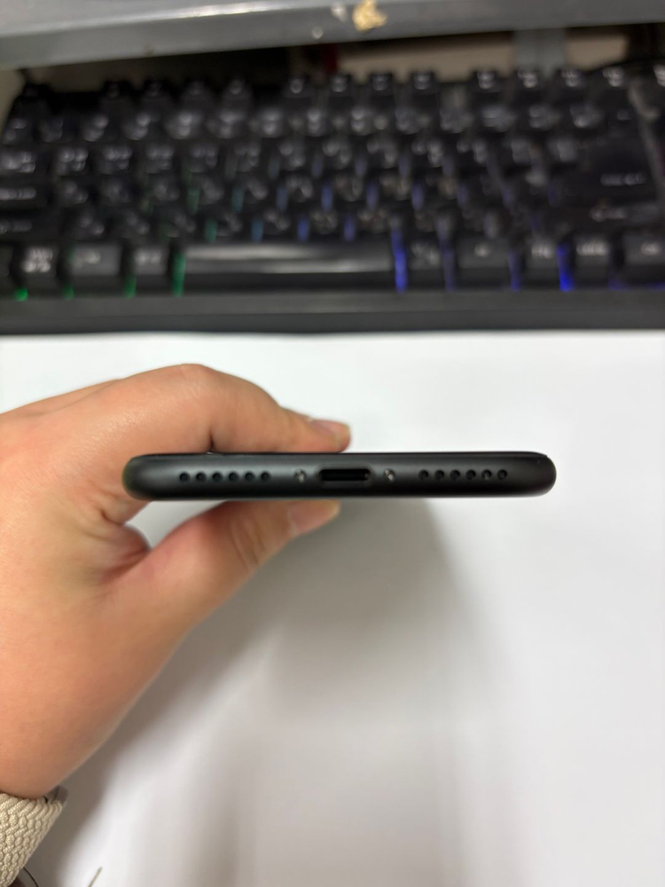 아이폰7 32GB 매트블랙 중고폰 배터리100% (카메라무음)201966 이미지