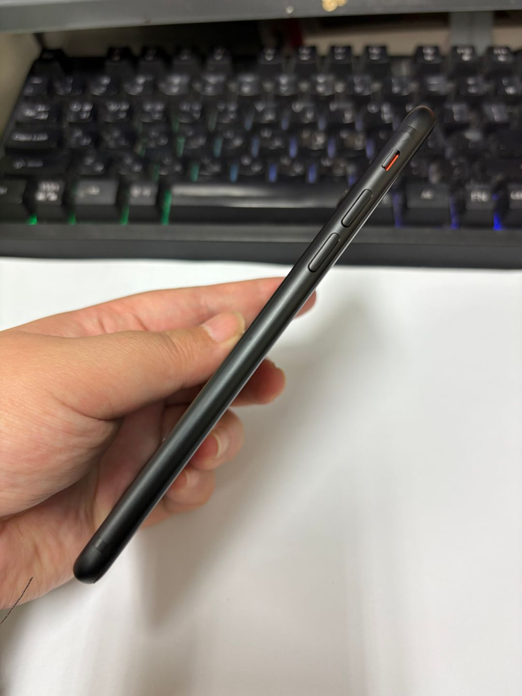 아이폰7 32GB 매트블랙 중고폰 배터리100% (카메라무음)201966 이미지