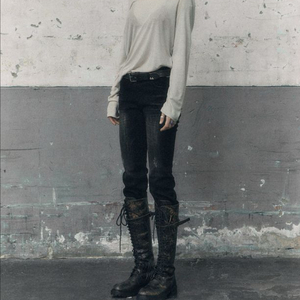 (새제품) 보헤미안서울 롱티 베이지 이미지