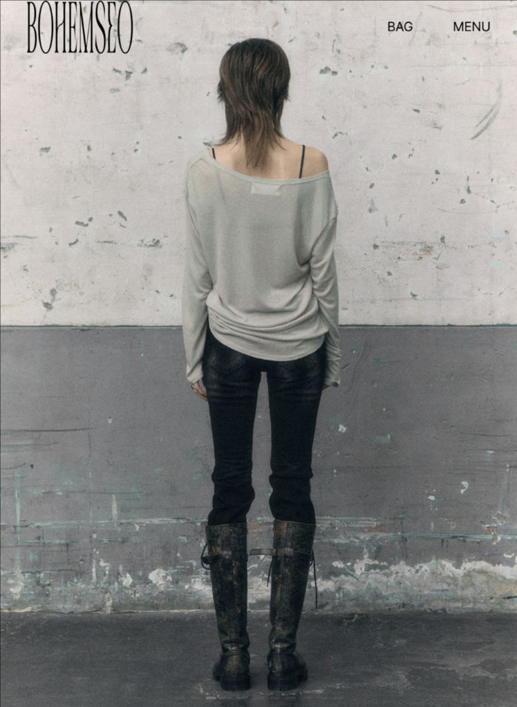 (새제품) 보헤미안서울 롱티 베이지 이미지