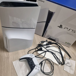PS5 슬림 디스크 팝니다 이미지