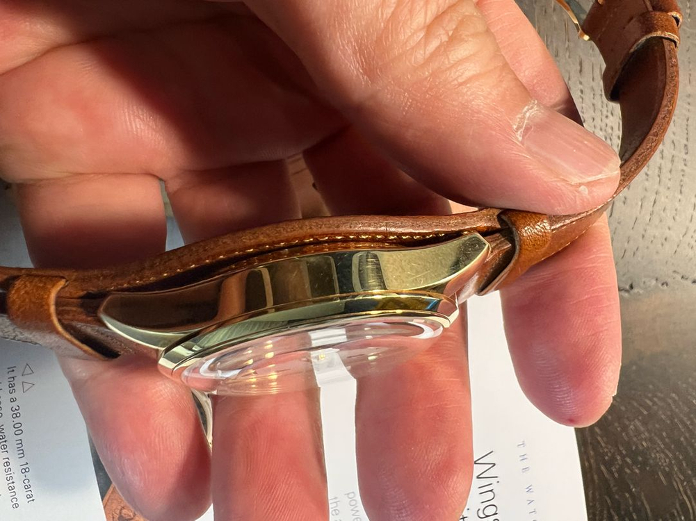 오리스 oris 윙즈오브호프 wings of hope 18k 이미지