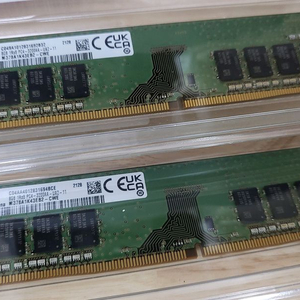 삼성 DDR4 3200 8G 메모리 총 16G 이미지