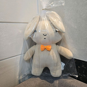 유리 네네토끼 인형 40cm 중대형 짱구는못말려 이미지