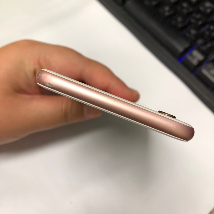 .아이폰6S 16GB 로즈골드 중고폰 배터리100% 사진폰 카메라폰 211213 이미지