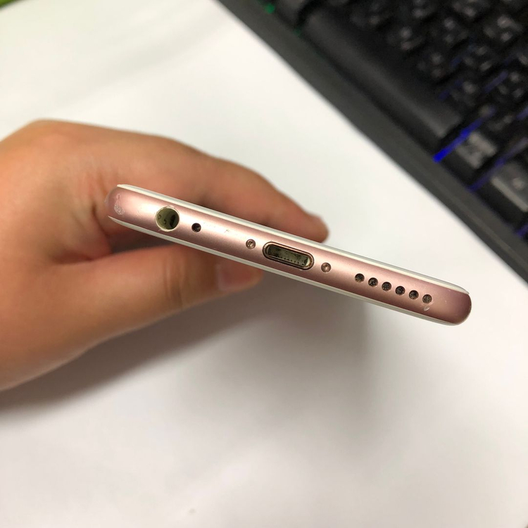 .아이폰6S 16GB 로즈골드 중고폰 배터리100% 사진폰 카메라폰 211213 이미지