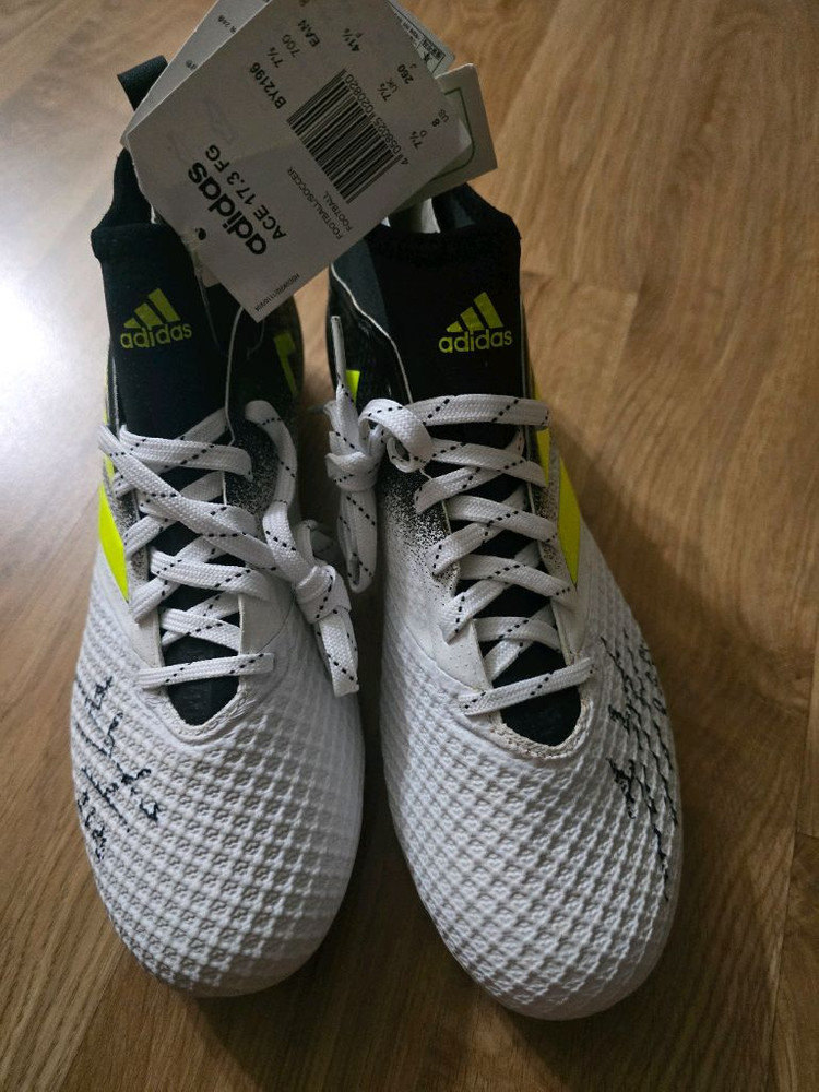 고요한 친필싸인 축구화 아디다스ACE17.3 260mm 이미지