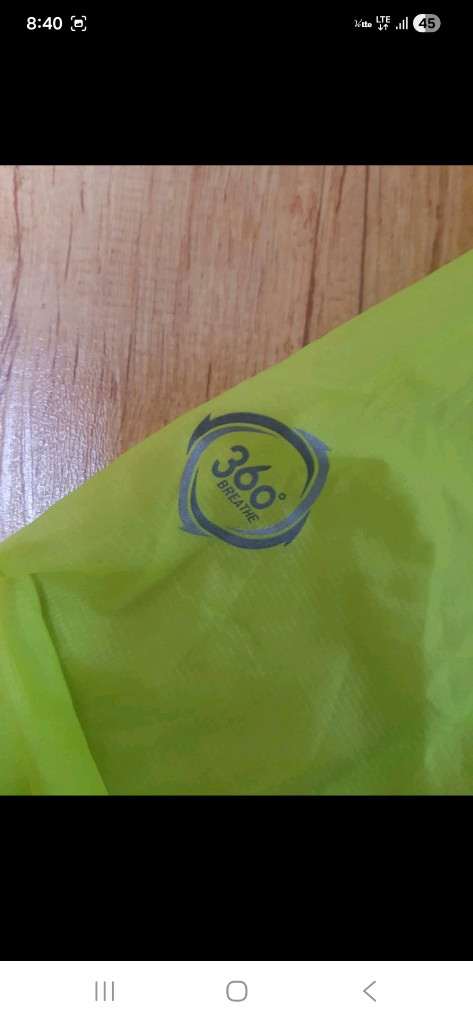 (새옷수준)K2 플라이워크 한여름용 얇은 냉감원단의 바람막이 초경량 자켓,100 이미지