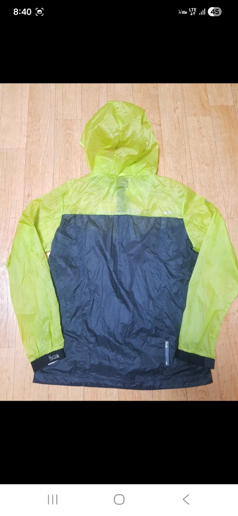 (새옷수준)K2 플라이워크 한여름용 얇은 냉감원단의 바람막이 초경량 자켓,100 이미지