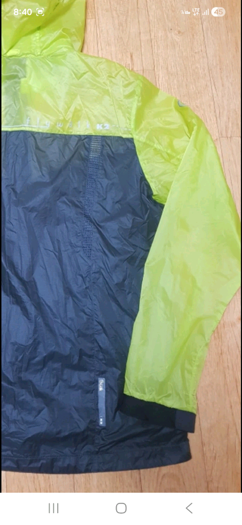 (새옷수준)K2 플라이워크 한여름용 얇은 냉감원단의 바람막이 초경량 자켓,100 이미지