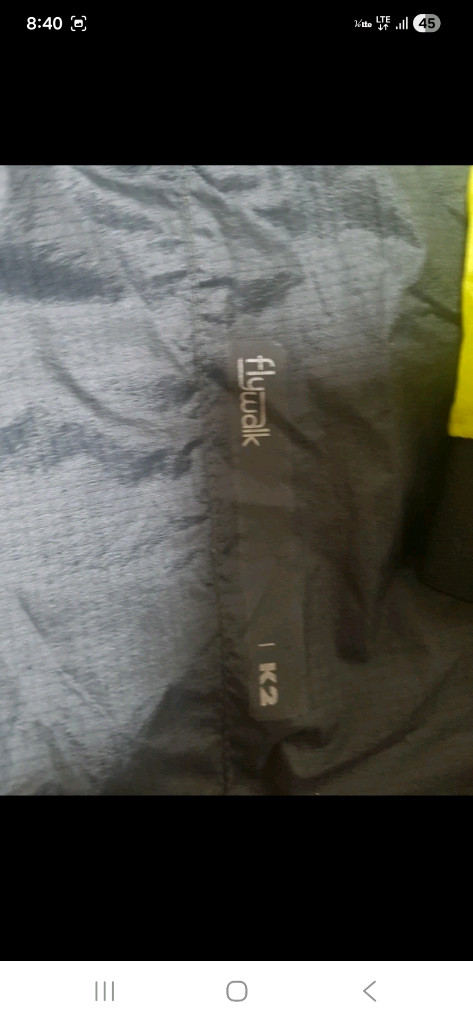 (새옷수준)K2 플라이워크 한여름용 얇은 냉감원단의 바람막이 초경량 자켓,100 이미지