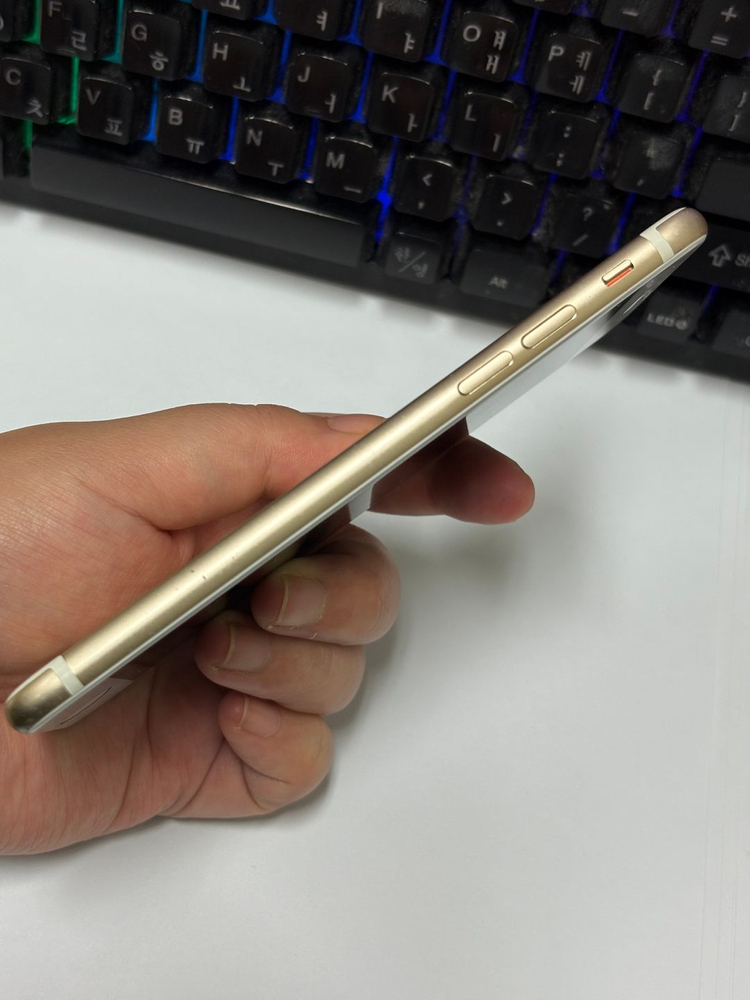 아이폰7 32GB 골드 중고폰 배터리86% 레트로감성 사진폰 143859 이미지