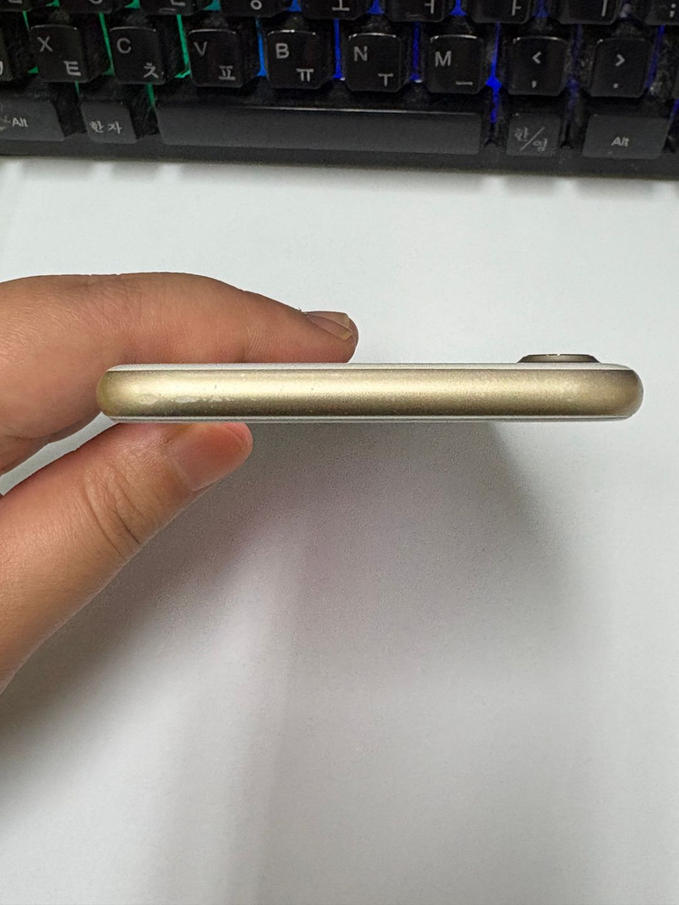 아이폰7 32GB 골드 중고폰 배터리86% 레트로감성 사진폰 143859 이미지