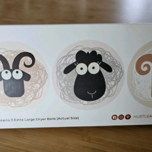 Hustle & Blush Fluff Ewes 건조기 볼 이미지