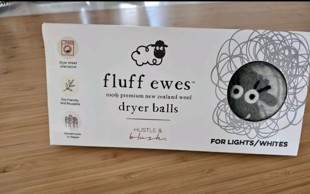 Hustle & Blush Fluff Ewes 건조기 볼 이미지
