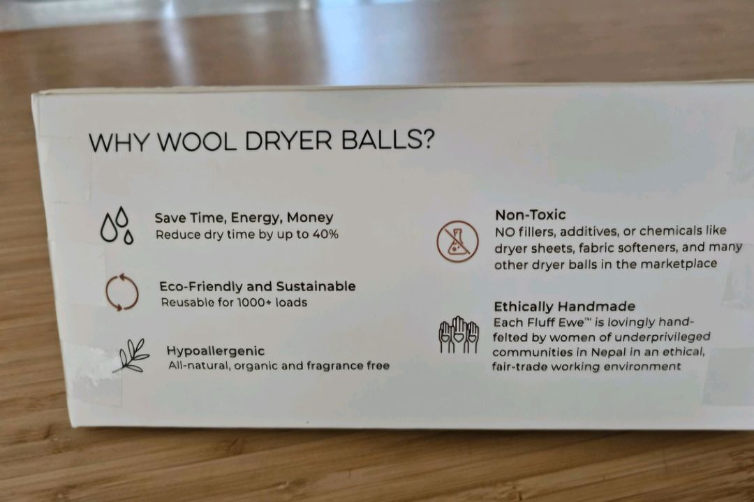 Hustle & Blush Fluff Ewes 건조기 볼 이미지