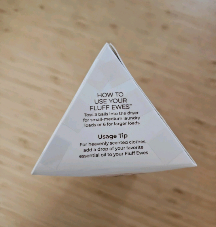 Hustle & Blush Fluff Ewes 건조기 볼 이미지