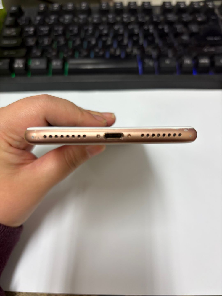 아이폰8플러스 64GB 골드 중고폰 배터리88% 8+ 인스타 사진폰 194011 이미지