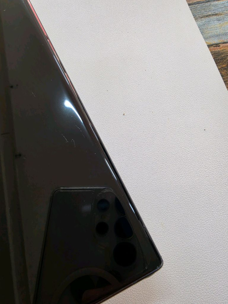 갤럭시 노트10플러스 블랙 무잔상 정상공기기 이미지