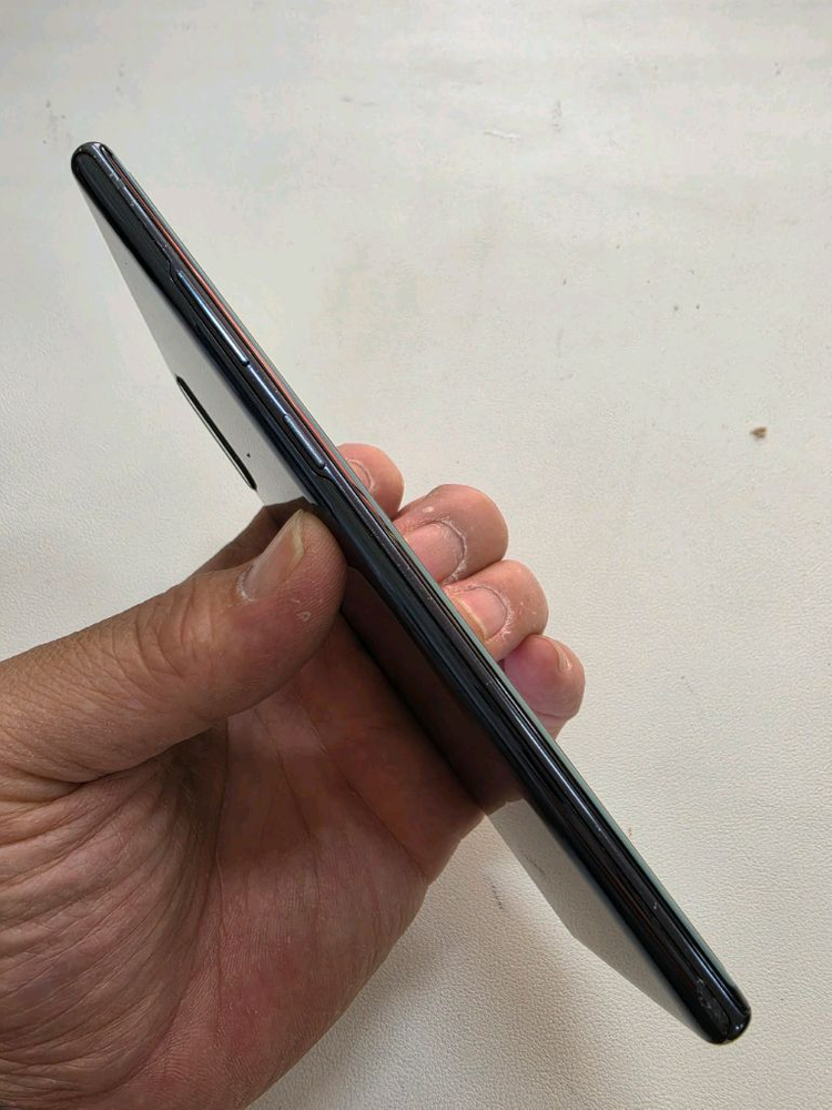 갤럭시 노트10플러스 블랙 무잔상 정상공기기 이미지