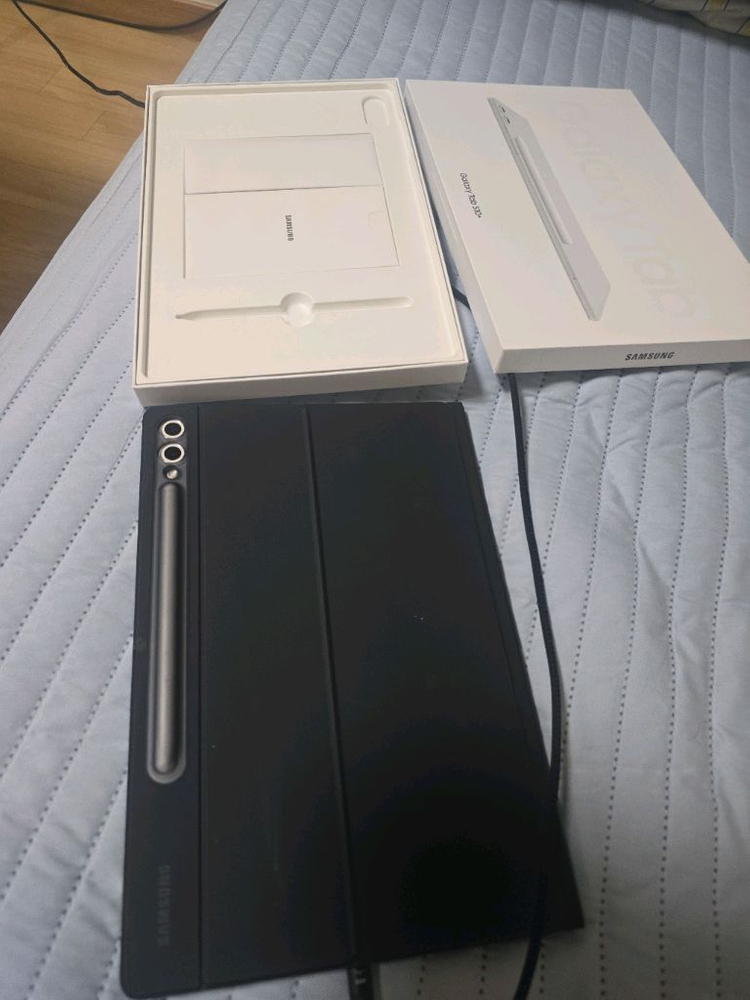 갤럭시탭 s10플러스 256 wifi 실버 s급 이미지