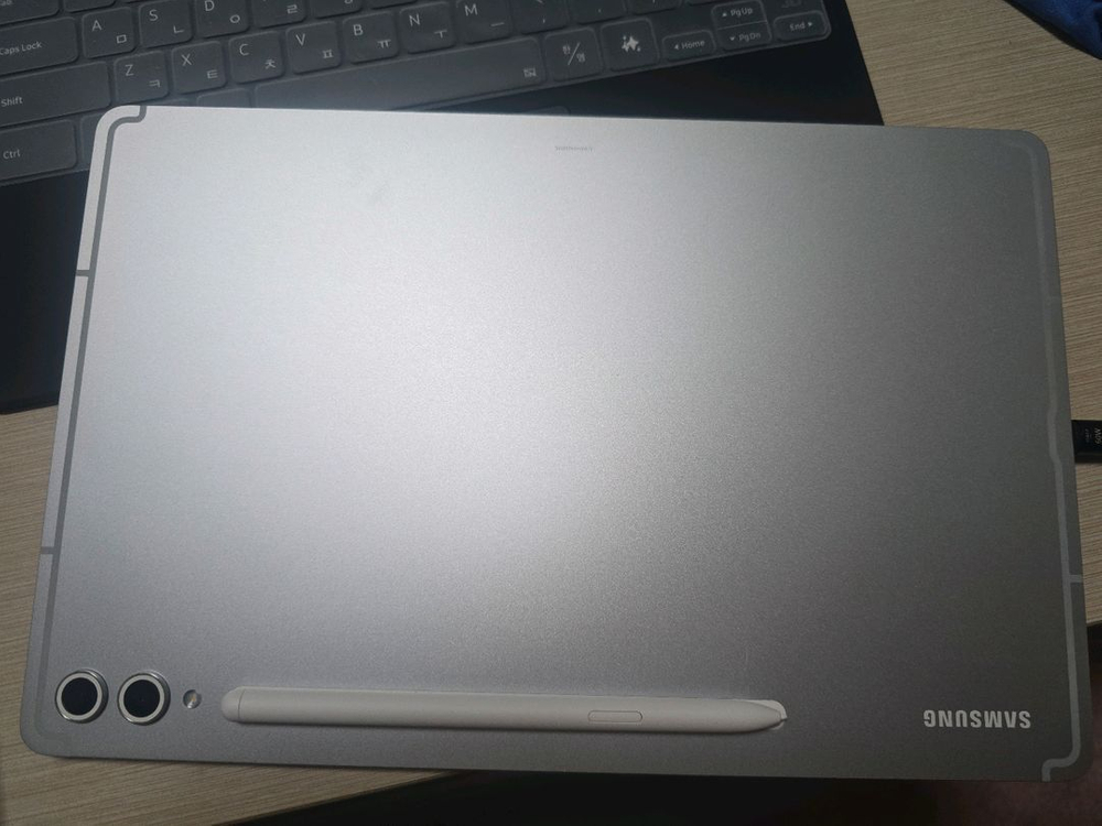 갤럭시탭 s10플러스 256 wifi 실버 s급 이미지