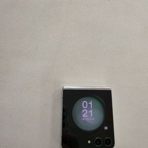 갤럭시 Z플립5 민트 256GB 이미지