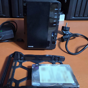 시놀로지DS220+ 저소음 2.5인치 HDD 5TB 이미지