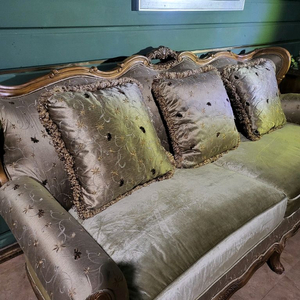 최고급 이태리제 4인용 쇼파(소파) 이미지