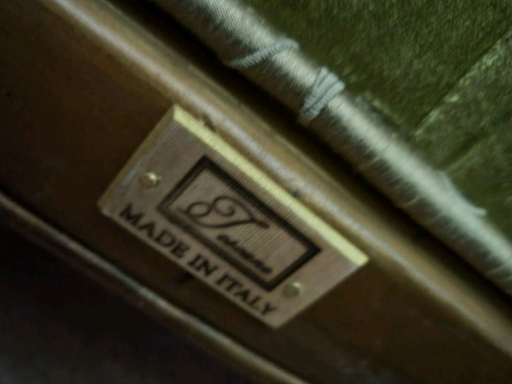 최고급 이태리제 4인용 쇼파(소파) 이미지