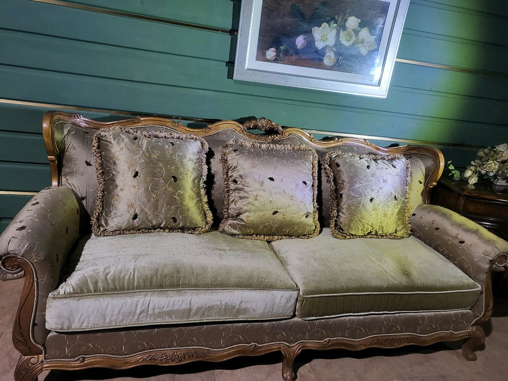 최고급 이태리제 4인용 쇼파(소파) 이미지