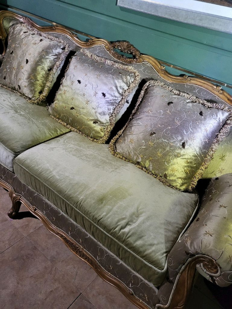 최고급 이태리제 4인용 쇼파(소파) 이미지