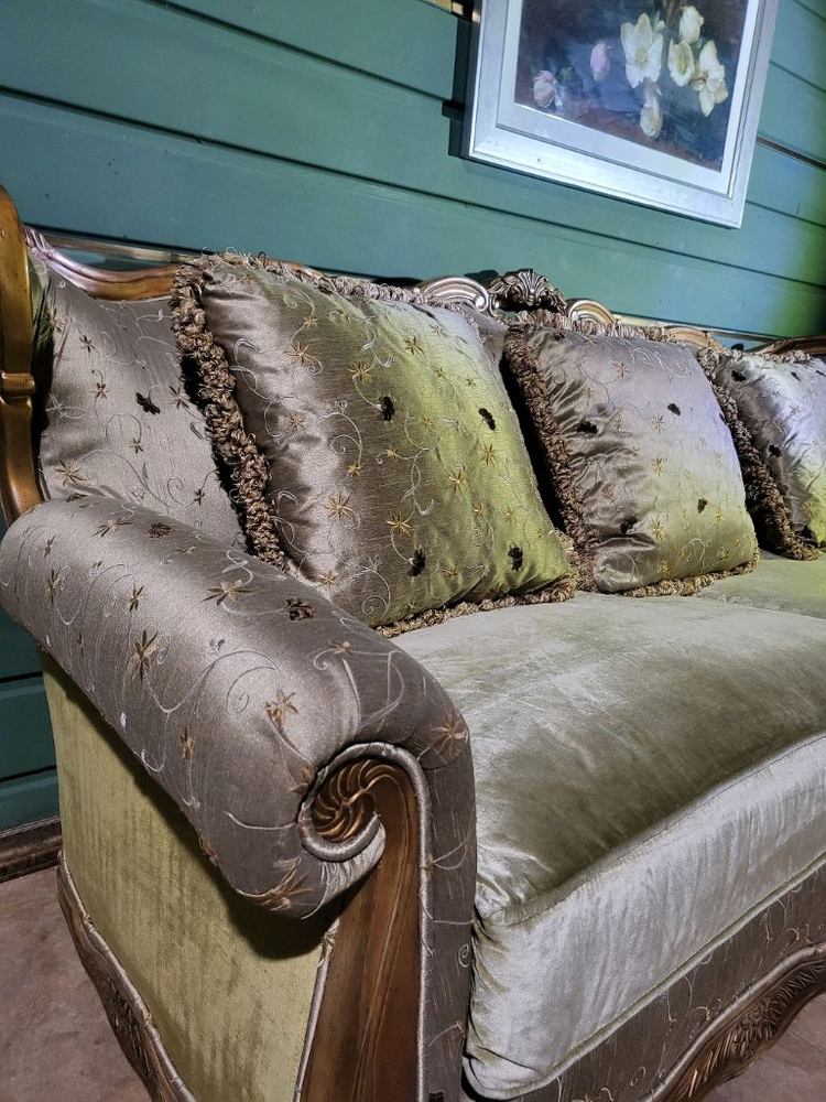 최고급 이태리제 4인용 쇼파(소파) 이미지