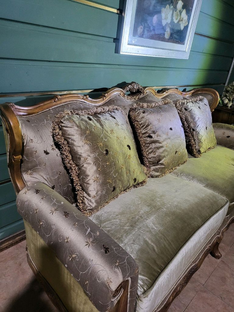 최고급 이태리제 4인용 쇼파(소파) 이미지