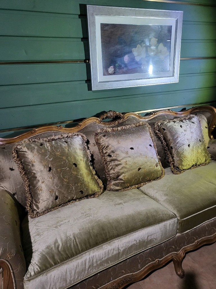 최고급 이태리제 4인용 쇼파(소파) 이미지