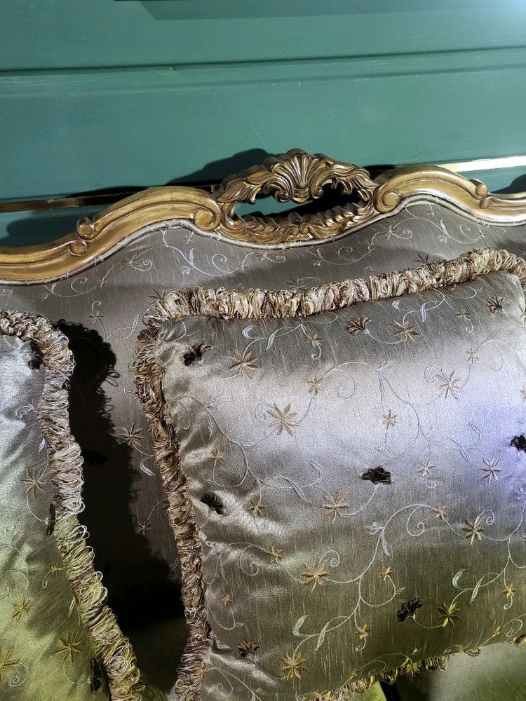 최고급 이태리제 4인용 쇼파(소파) 이미지