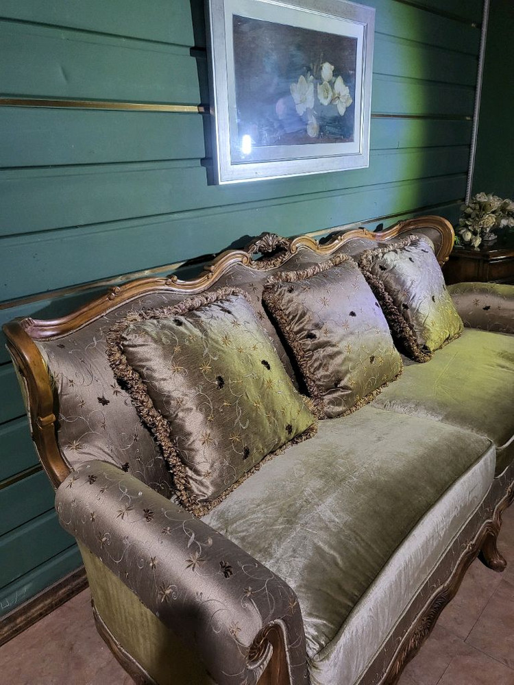 최고급 이태리제 4인용 쇼파(소파) 이미지