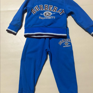버버리 칠드런 트레이닝 상하의세트 4Y 이미지