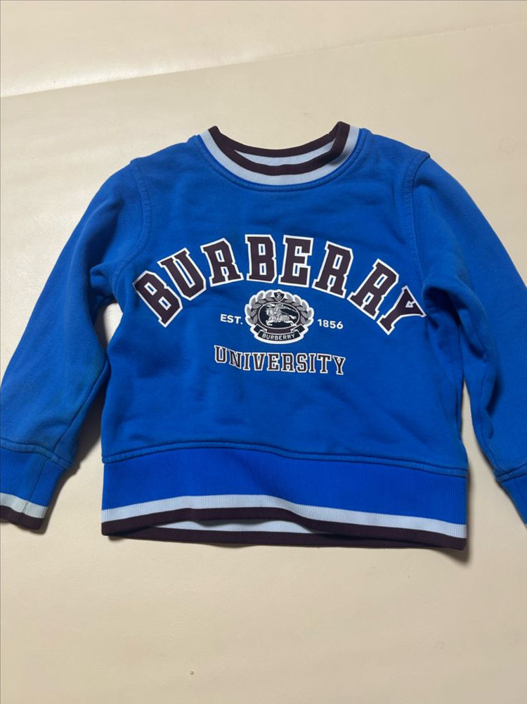 버버리 칠드런 트레이닝 상하의세트 4Y 이미지