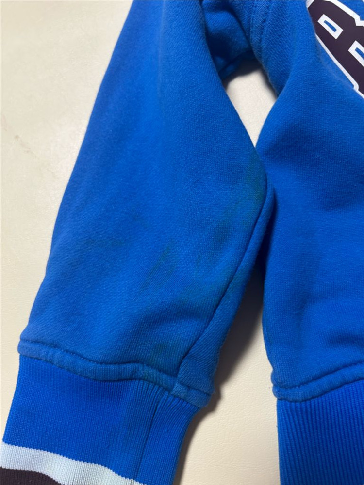 버버리 칠드런 트레이닝 상하의세트 4Y 이미지