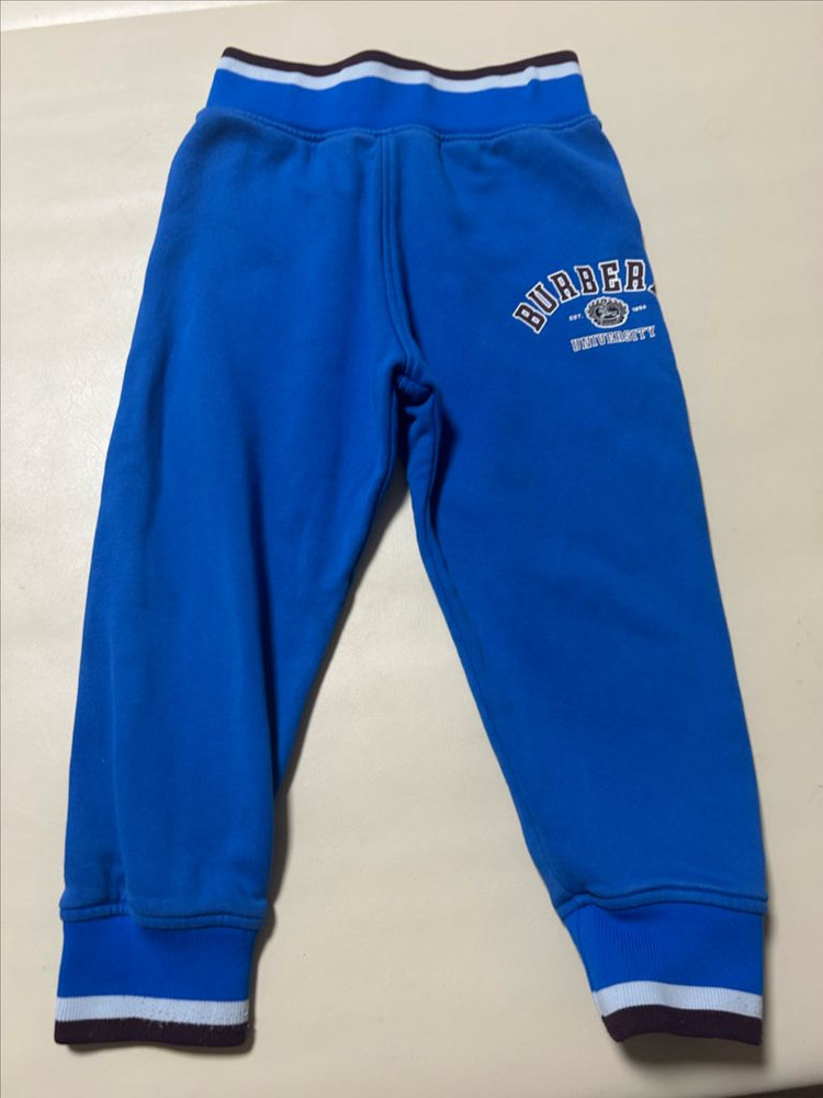 버버리 칠드런 트레이닝 상하의세트 4Y 이미지