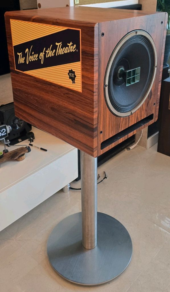 알텍 601-C 12인치 동축스피커, 스탠드 이미지