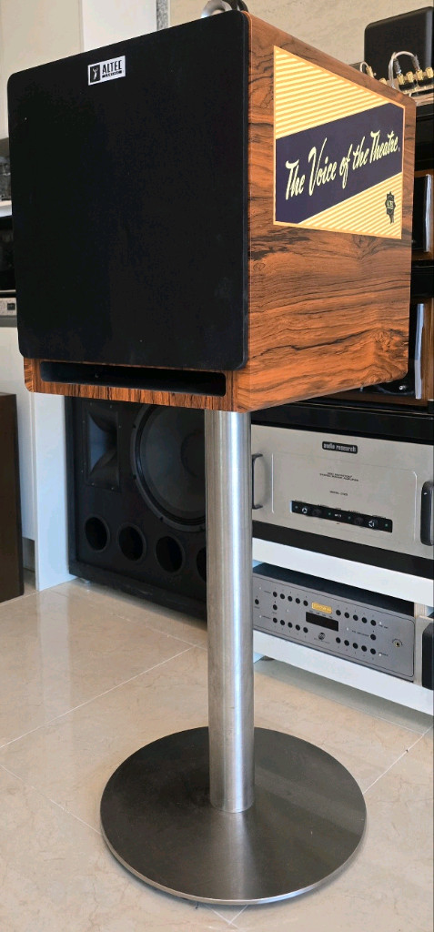 알텍 601-C 12인치 동축스피커, 스탠드 이미지