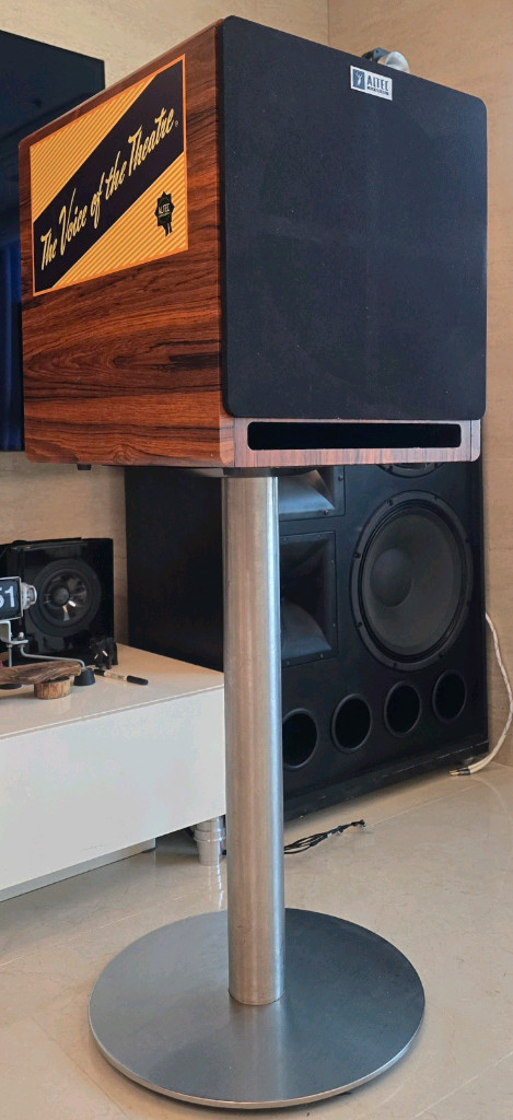 알텍 601-C 12인치 동축스피커, 스탠드 이미지