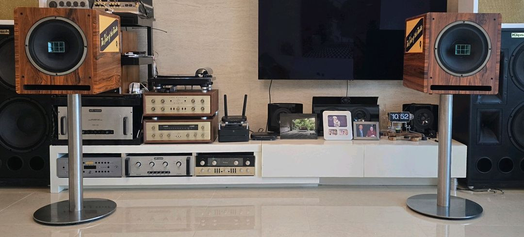 알텍 601-C 12인치 동축스피커, 스탠드 이미지